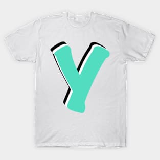 Letter Y T-Shirt